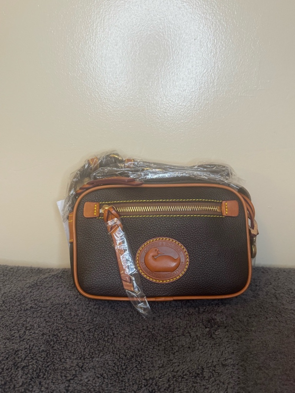Dooney & Bourke All Weather Leather 3.0 Camera Crossbody 20 Bag